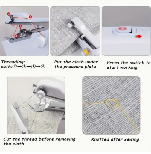 Portable Handheld Sewing Machine