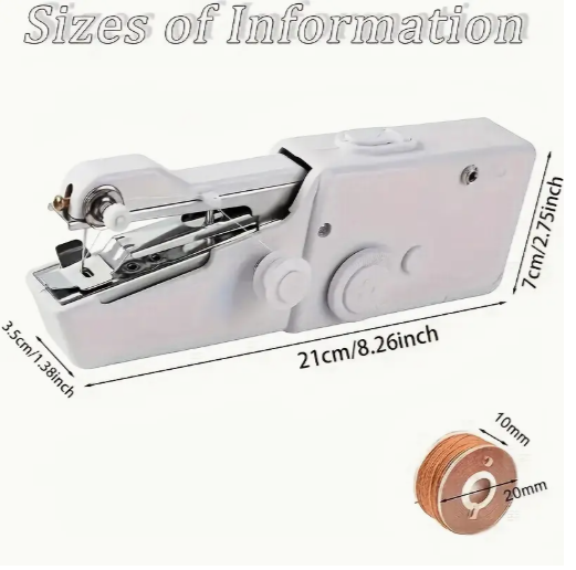 Portable Handheld Sewing Machine