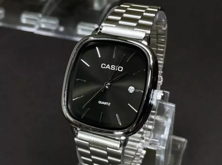 Casio Silver Strap 2PCS NEW