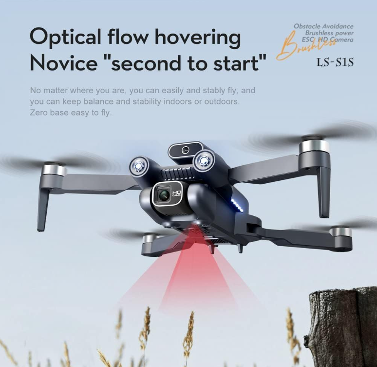 Drone with Camera, HD 4K Foldable Drone Long Flight Time, RC Quadcopter with Bag