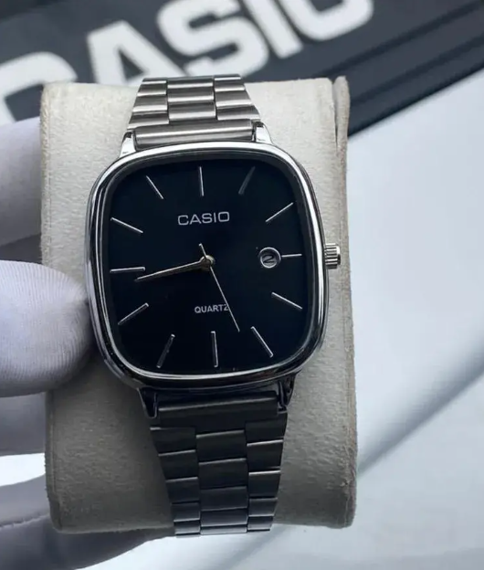Casio Silver Strap 2PCS NEW