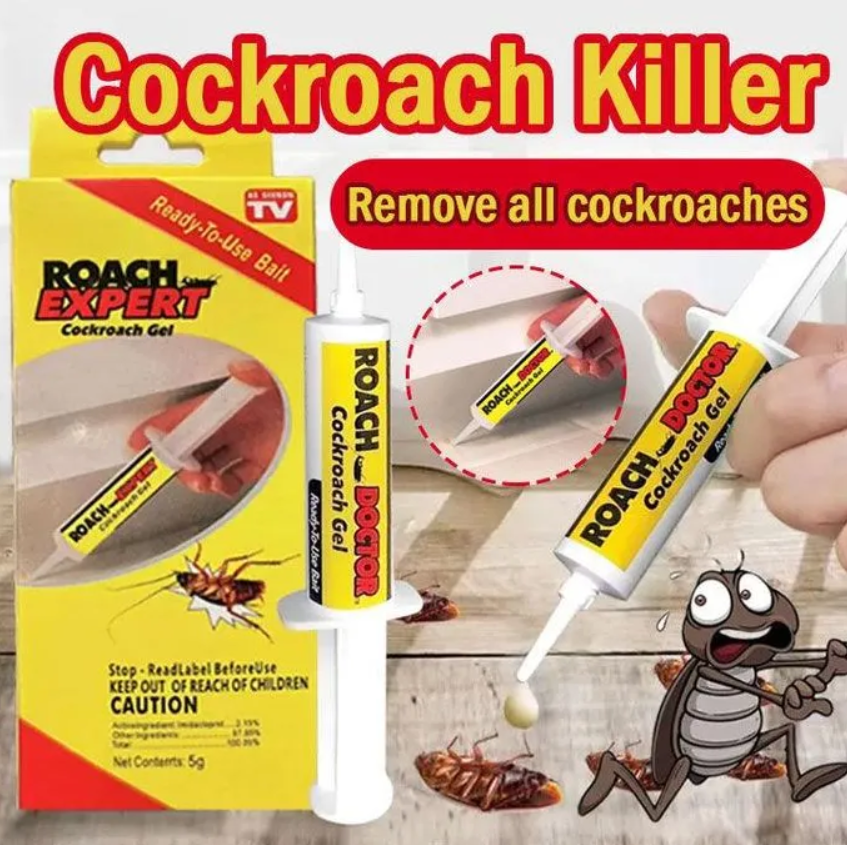 Roach Expert Cockroach Gel Bait 30g
