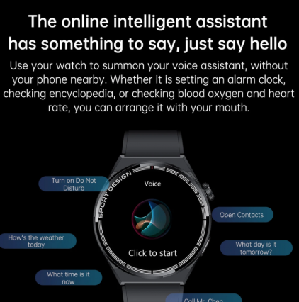 GT3 MAX Round Screen Smart Watch