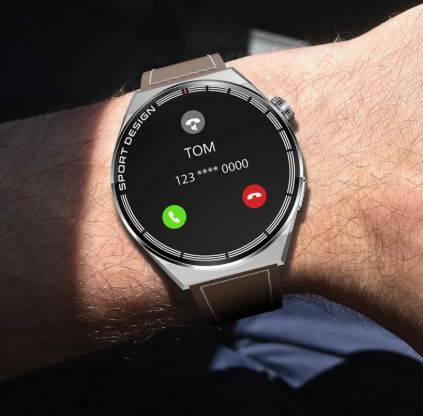 GT3 MAX Round Screen Smart Watch