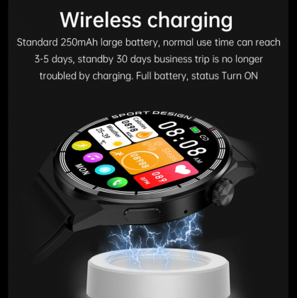 GT3 MAX Round Screen Smart Watch