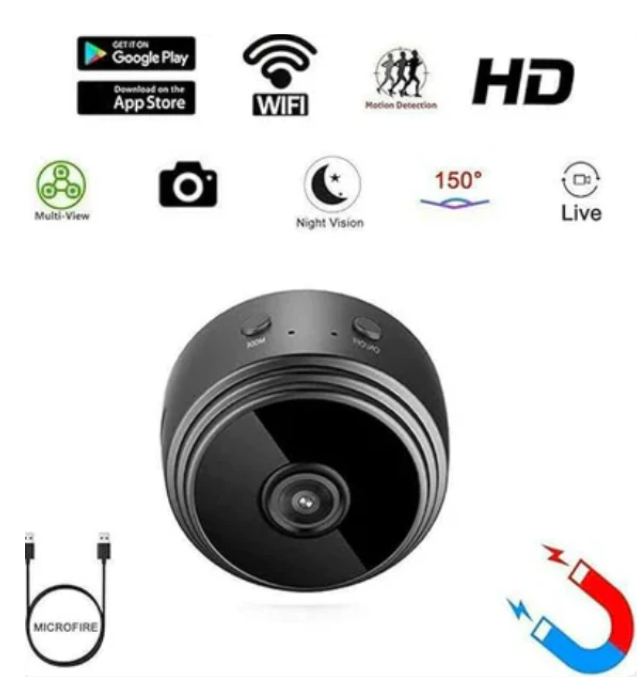 A9 Mini Wireless Security Camera