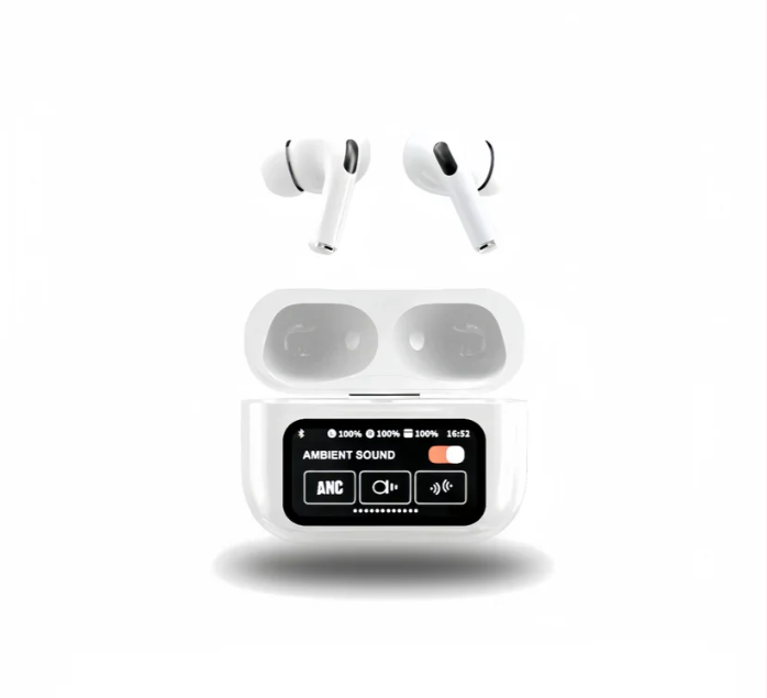 Imported A9 Pro Touch Screen Airpods ( 1 Year Warranty)