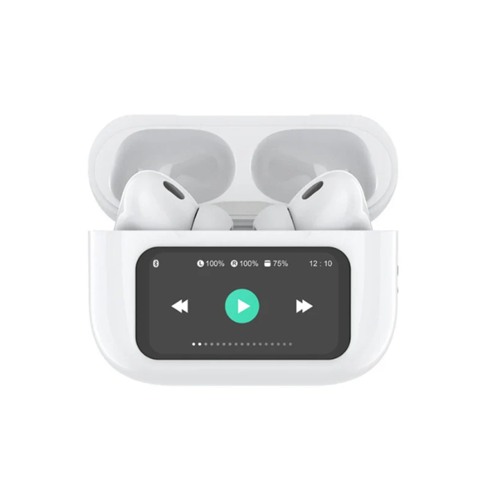 Imported A9 Pro Touch Screen Airpods ( 1 Year Warranty)