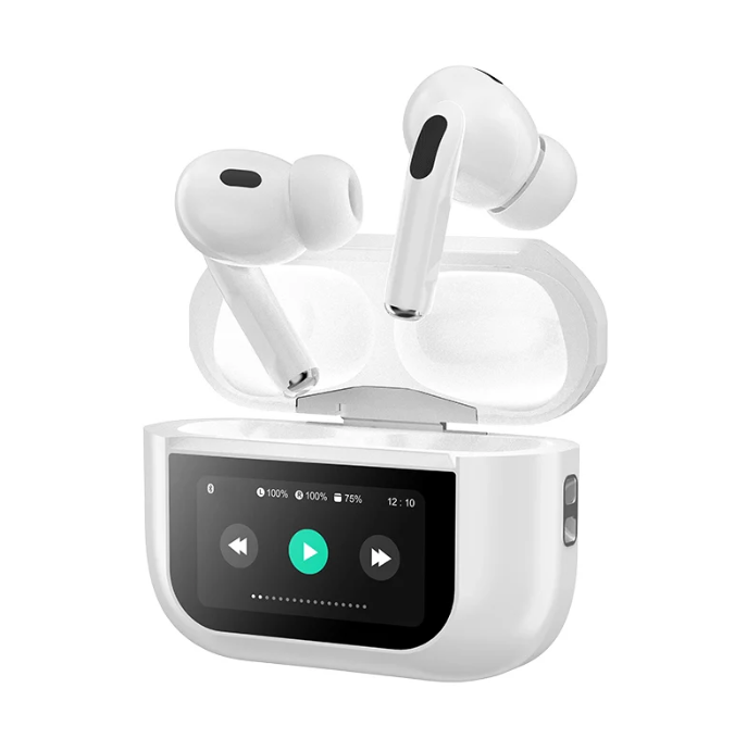 Imported A9 Pro Touch Screen Airpods ( 1 Year Warranty)