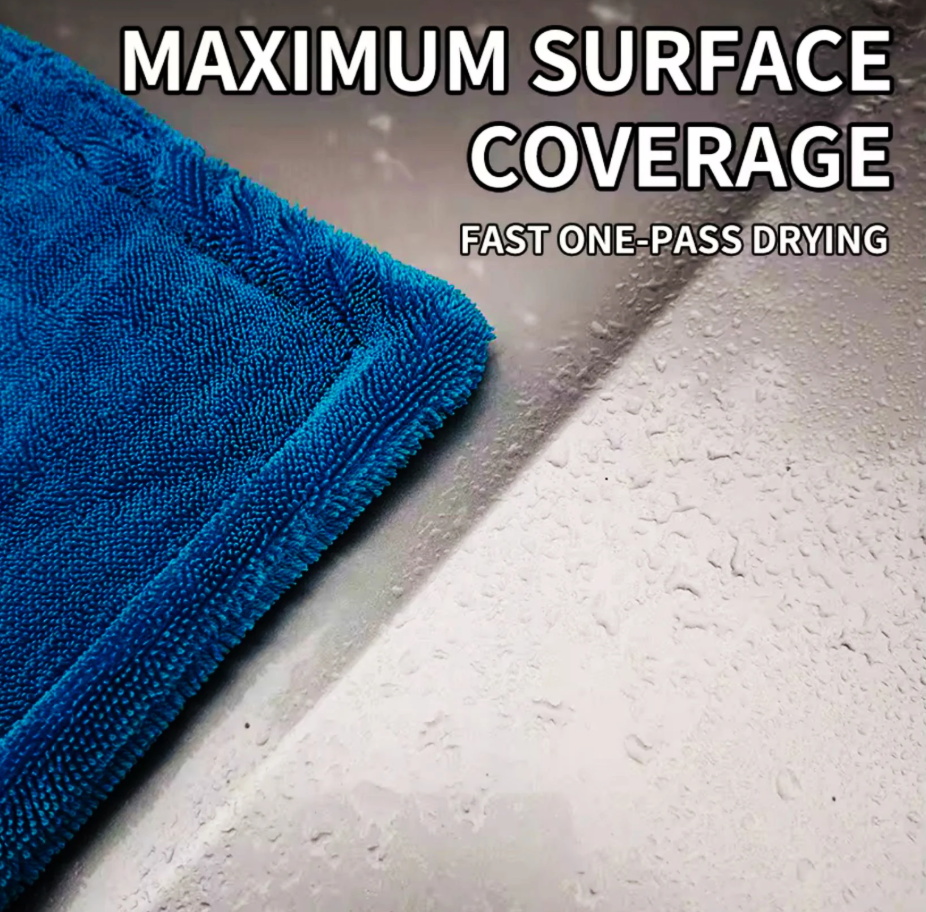 Microfiber Towel Car Wash