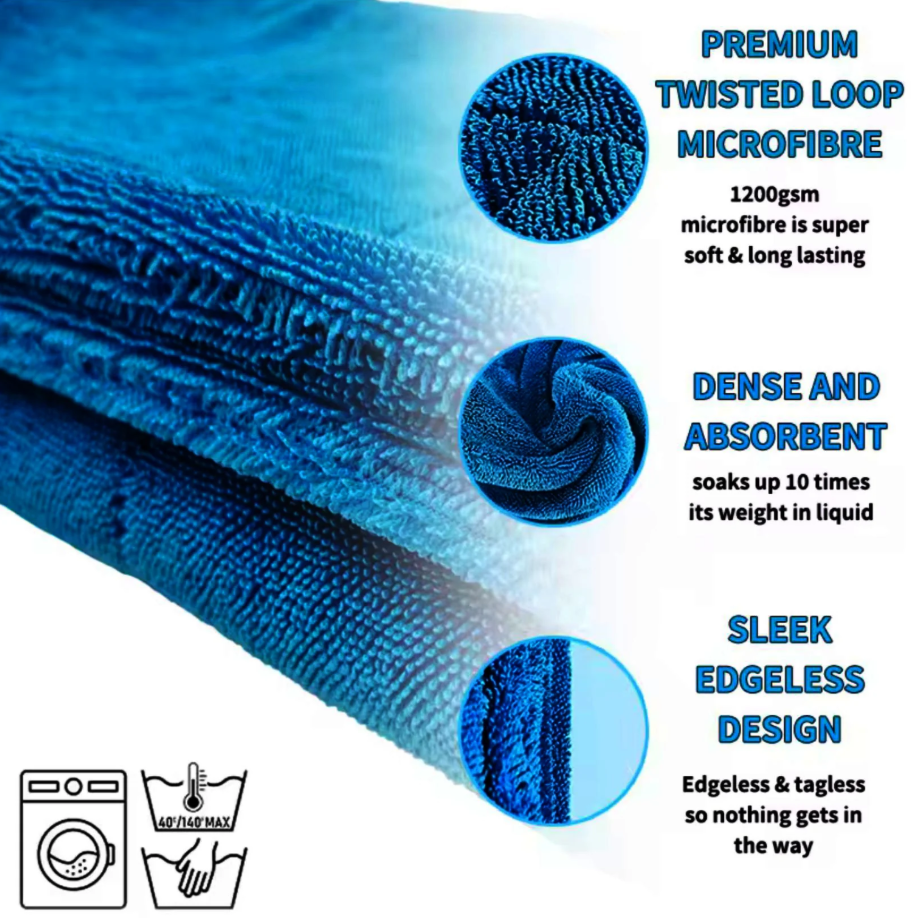 Microfiber Towel Car Wash