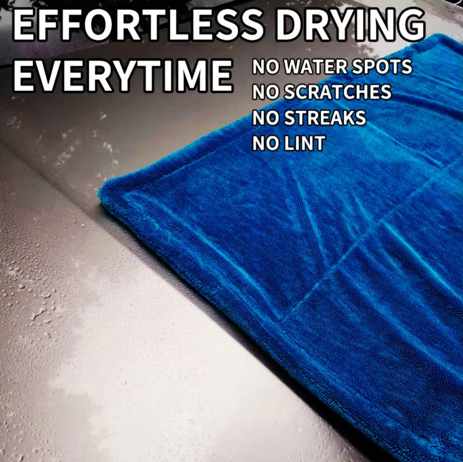 Microfiber Towel Car Wash