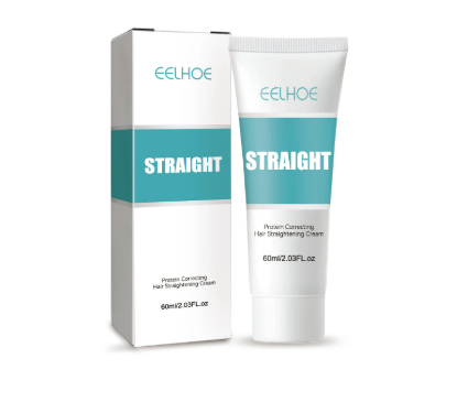 EELHOE Straight Protein Correcting Hair Straightening Cream - 60ml