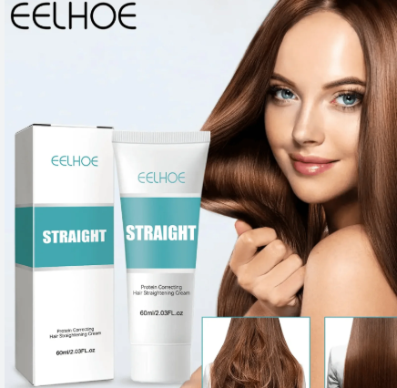 EELHOE Straight Protein Correcting Hair Straightening Cream - 60ml